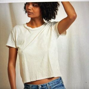 Perfectwhitetee Harley shirt in sugar